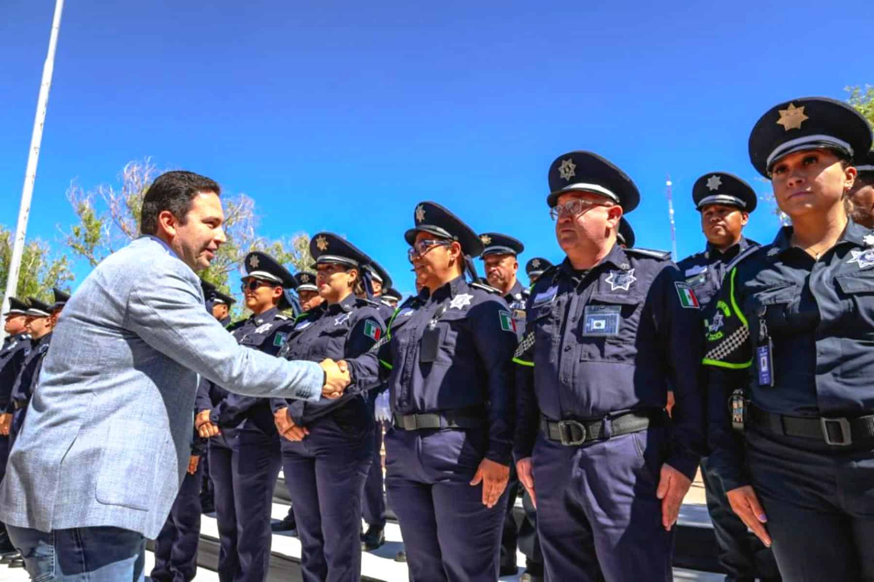 Alcalde Javier D&iacute;az Gonz&aacute;lez da inicio al Operativo Vacacional de Semana Santa 2026 en Saltillo