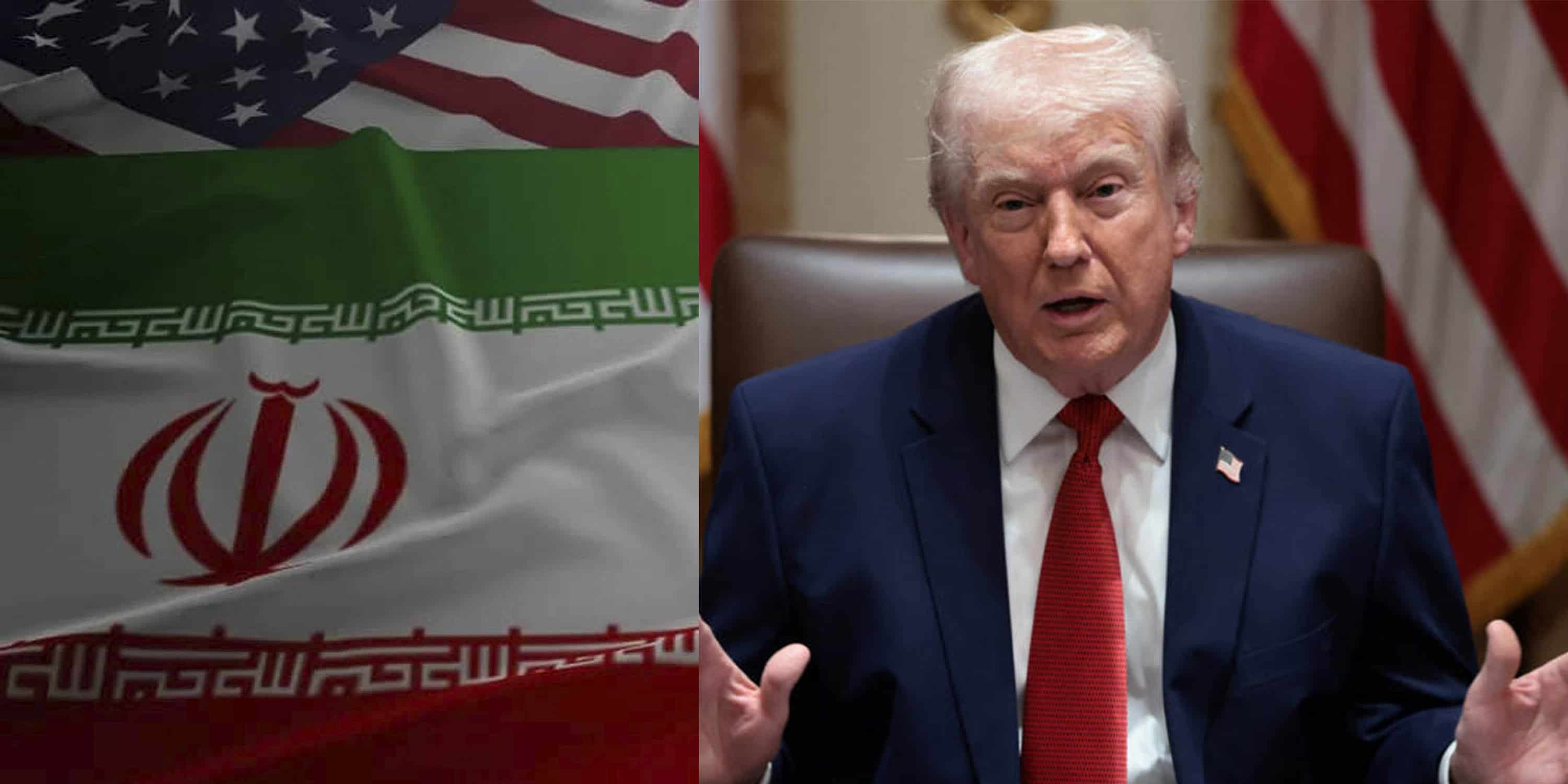 Ir&aacute;n rechaza propuesta de paz de Donald Trump: condiciones innegociables