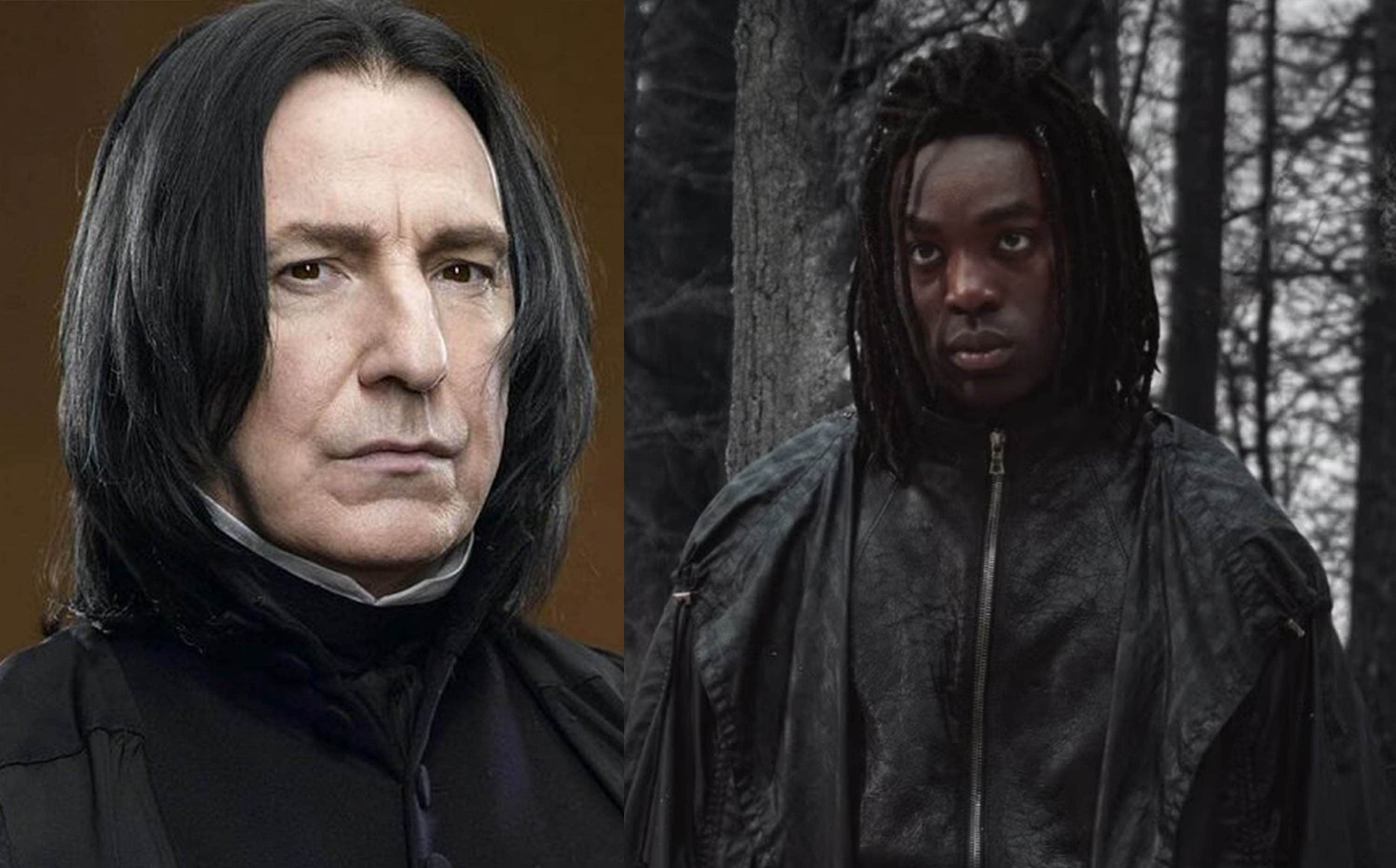 Primer vistazo al nuevo Severus Snape en la serie de Harry Potter