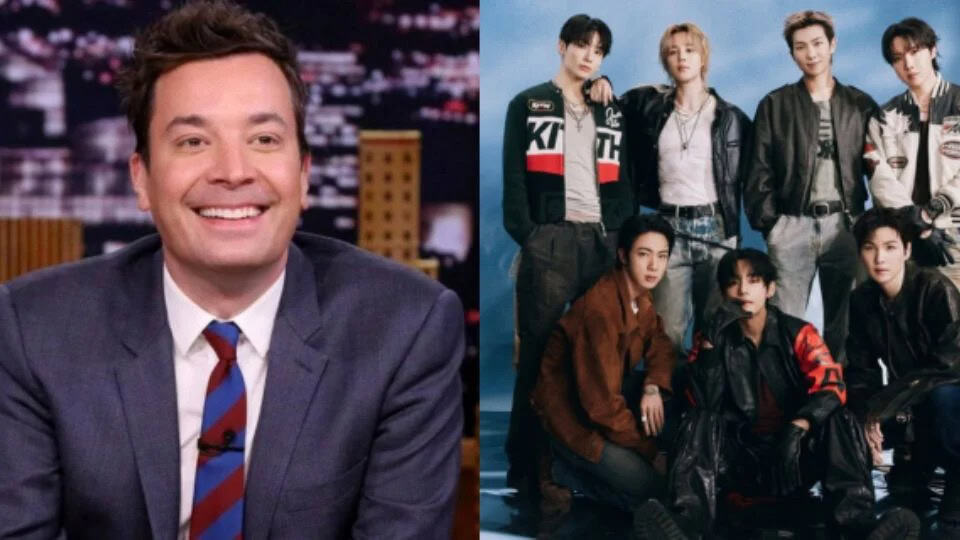 Jimmy Fallon enfrenta cr&iacute;ticas tras maltrato a fans de BTS en Nueva York