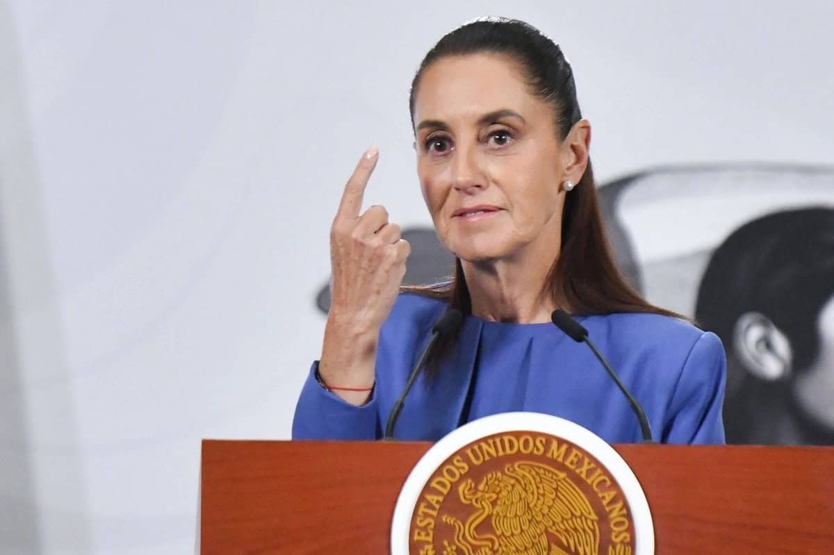 Claudia Sheinbaum critica rechazo a revocaci&oacute;n de mandato en M&eacute;xico