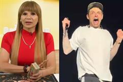 Mhoni Vidente advierte a Peso Pluma sobre problemas legales inminentes