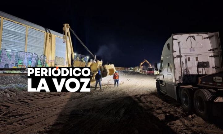 Descarrila tren de Ferromex en San Alberto; cinco vagones quedan severamente da&ntilde;ados