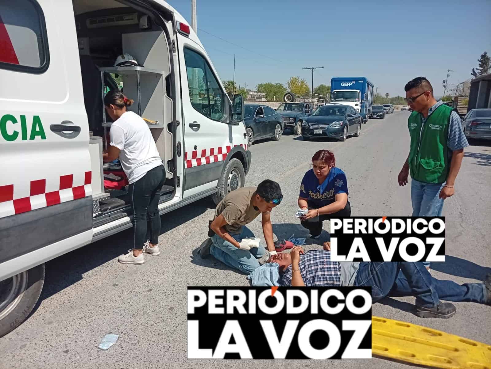 Ciclista Javier Reyes resulta gravemente herido tras ser atropellado en Casta&ntilde;os