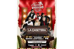 Monclova se alista para el Festival Vaquero 2026: gastronomía y música