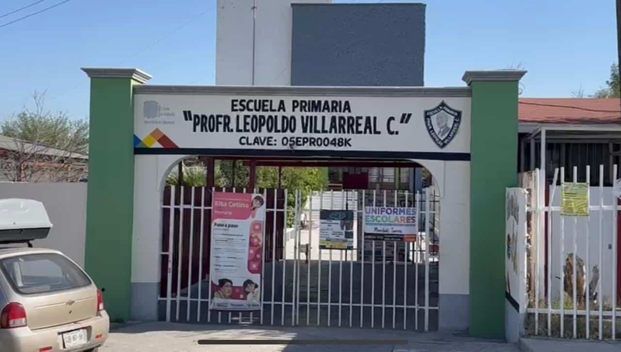 75 a&ntilde;os de la primaria Leopoldo Villarreal: un legado educativo en Monclova