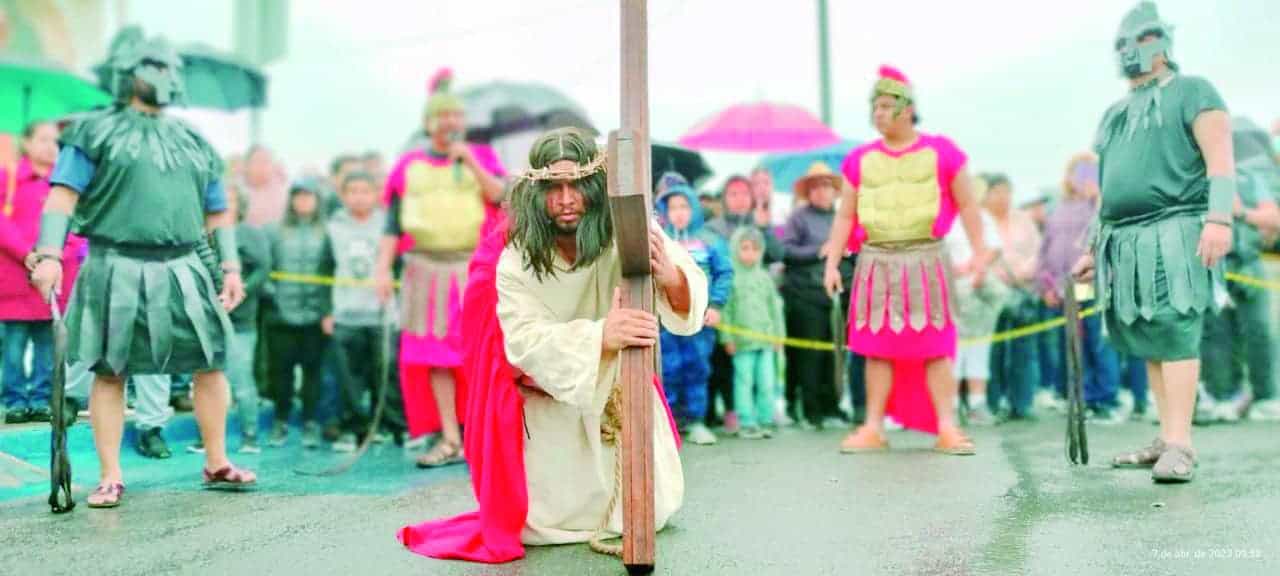 Monclova se prepara para el Viacrucis Viviente de Semana Santa 2026