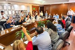 María Murguía impulsa capilla de velación en Monclova