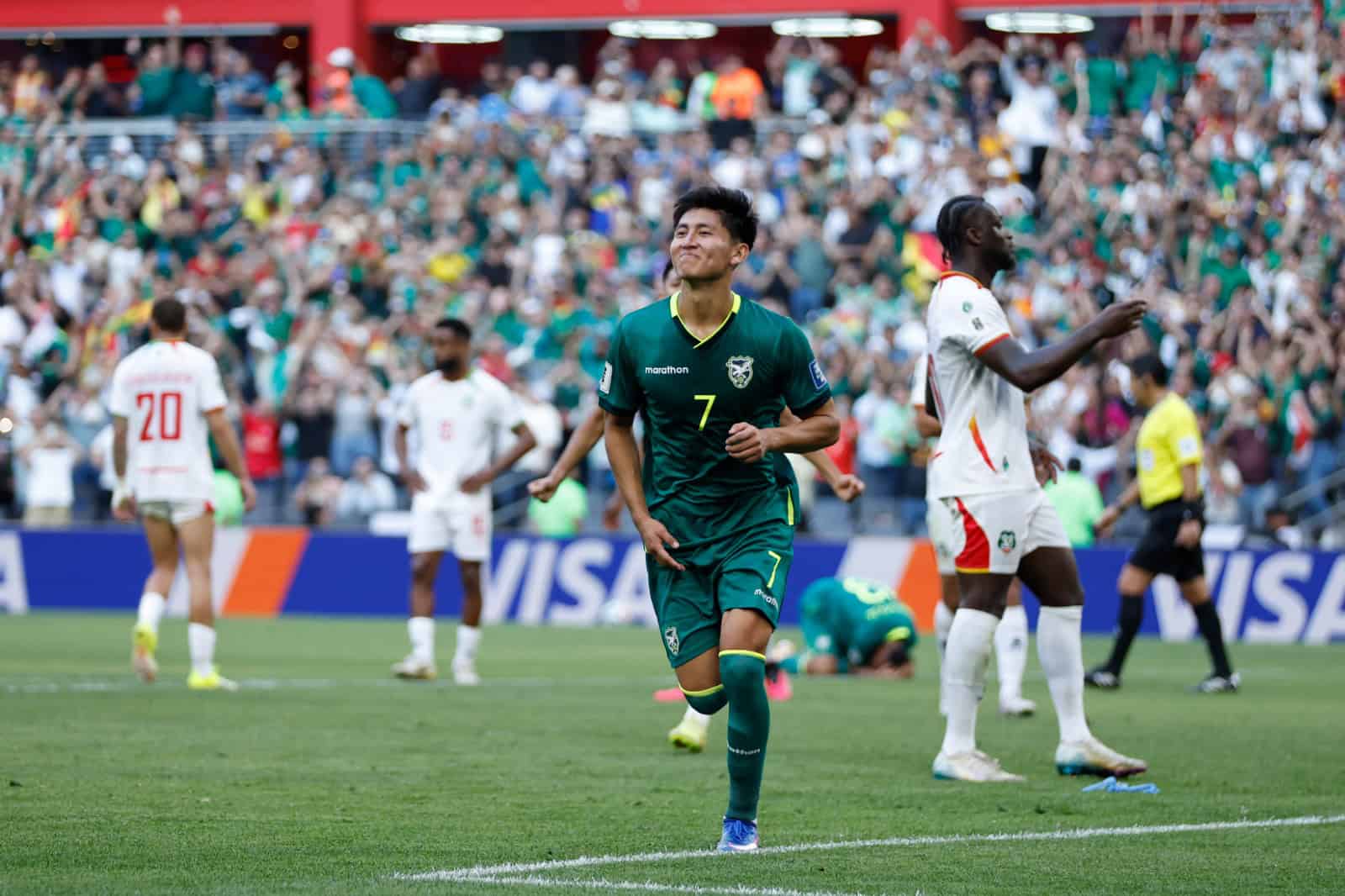 Bolivia vence a Surinam: Avanza al Repechaje por el Mundial