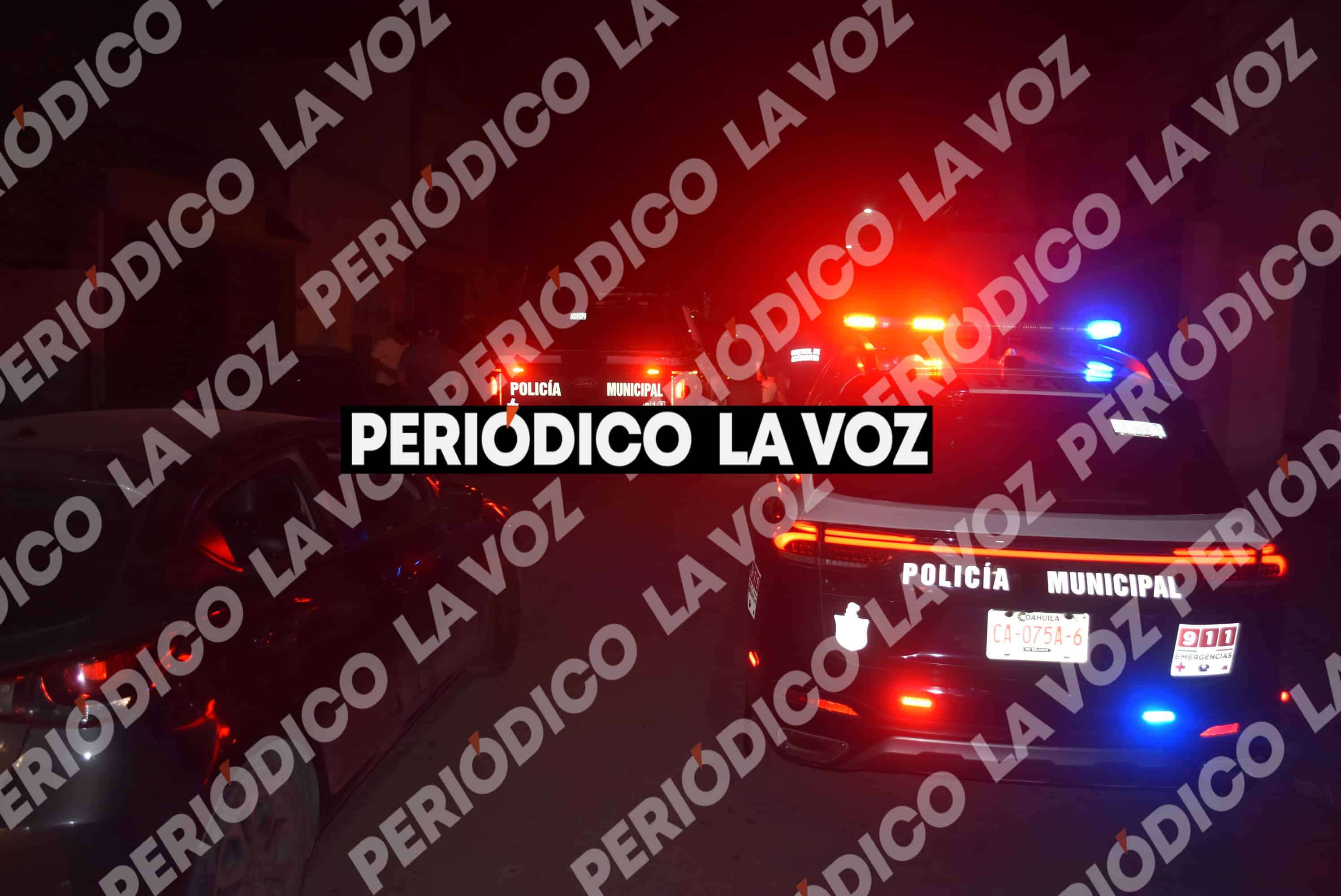 Movilizaci&oacute;n de Seguridad P&uacute;blica en Monclova por falsa ri&ntilde;a