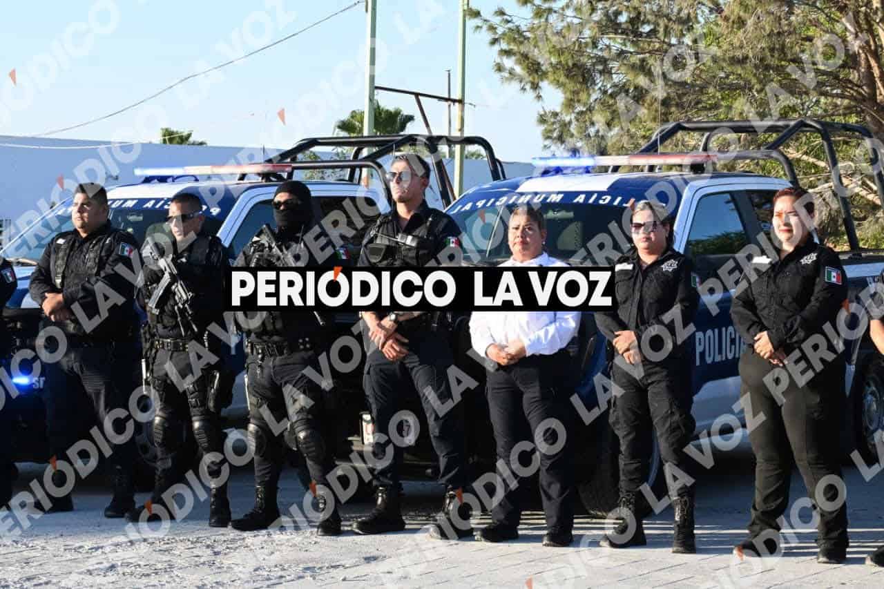 Jornada de proximidad social en Frontera: confianza en la seguridad