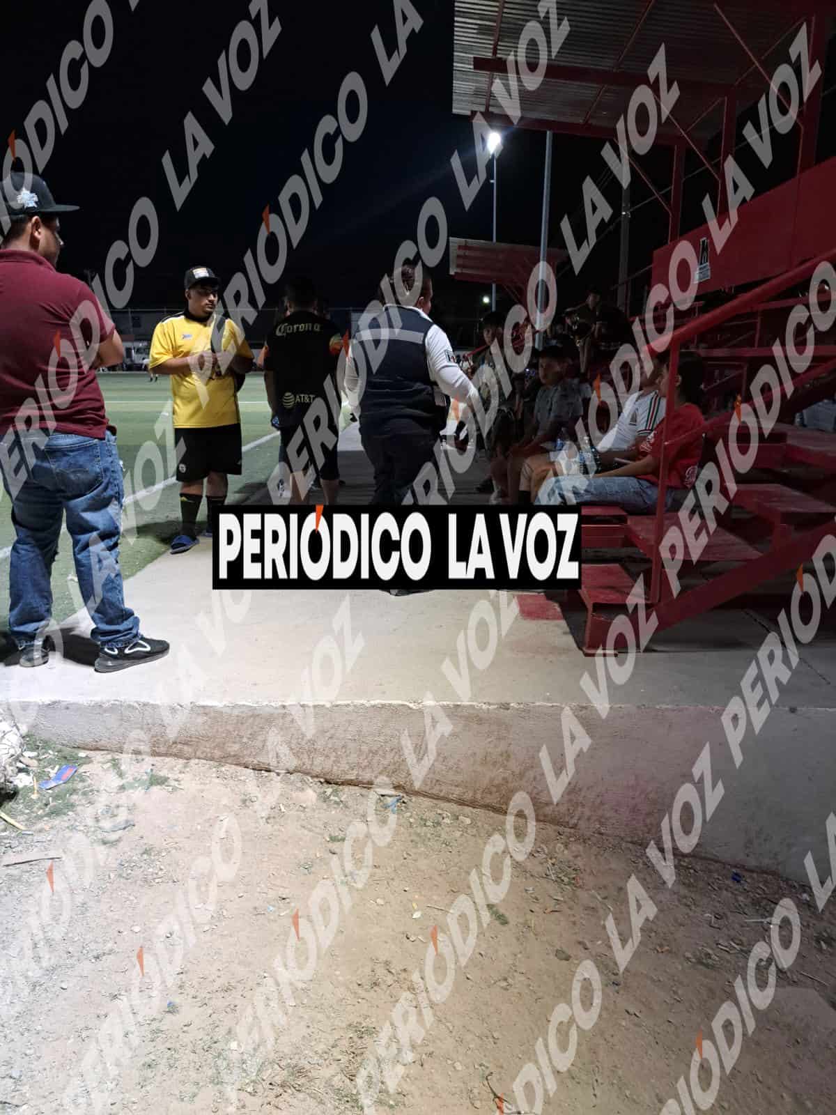 Joven futbolista convulsiona tras accidente en Monclova