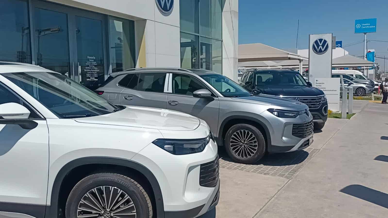 Estabilidad en la venta de veh&iacute;culos en la regi&oacute;n Centro