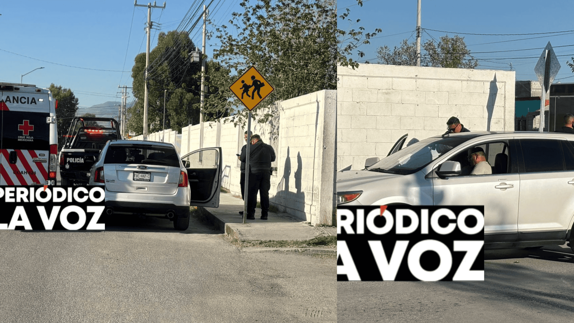 En la Leandro Valle atropella a mujer; se  confunde de pedal