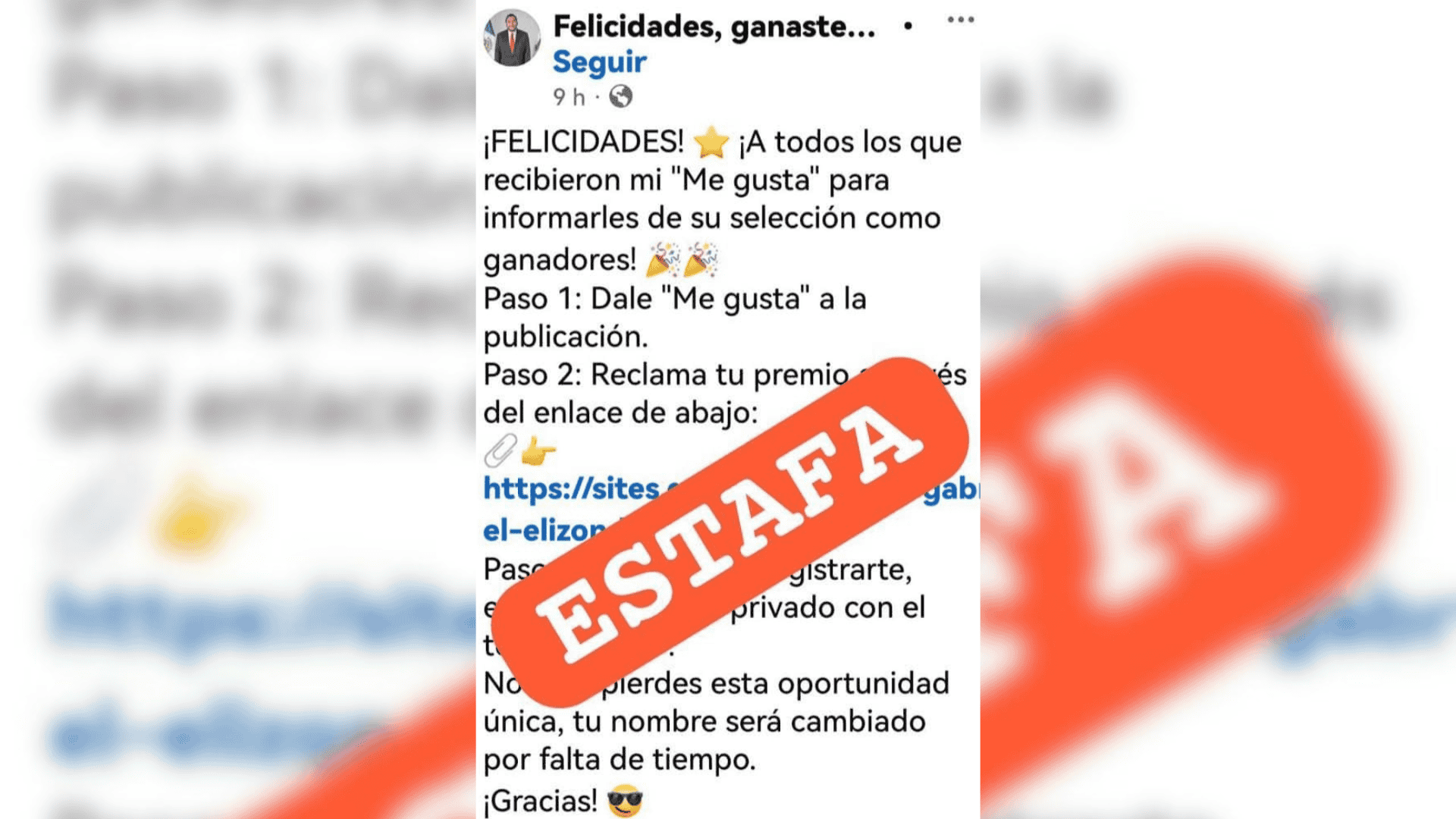 Usan imagen del alcalde para estafar con boletos del Festival Vaquero; piden dinero v&iacute;a enlaces en Facebook