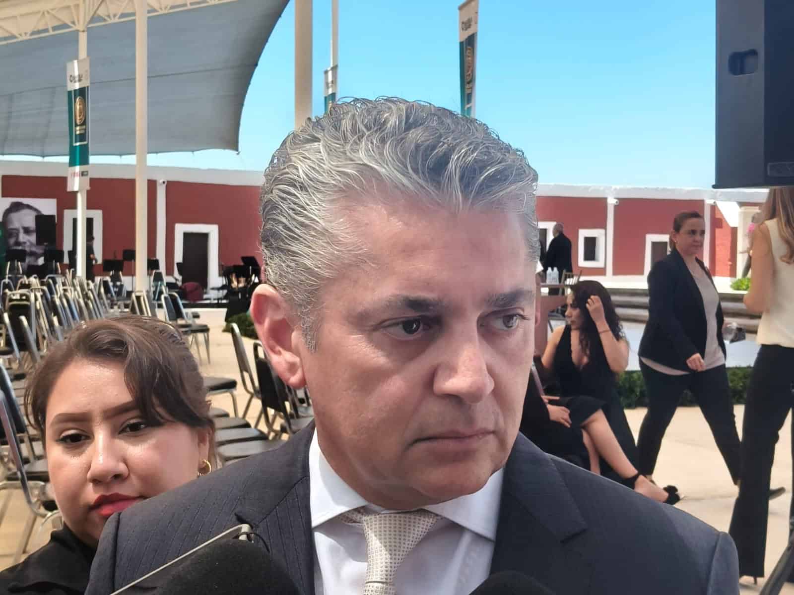 Miguel Felipe Mery Ayup fija postura firme contra litigio medi&aacute;tico en Coahuila