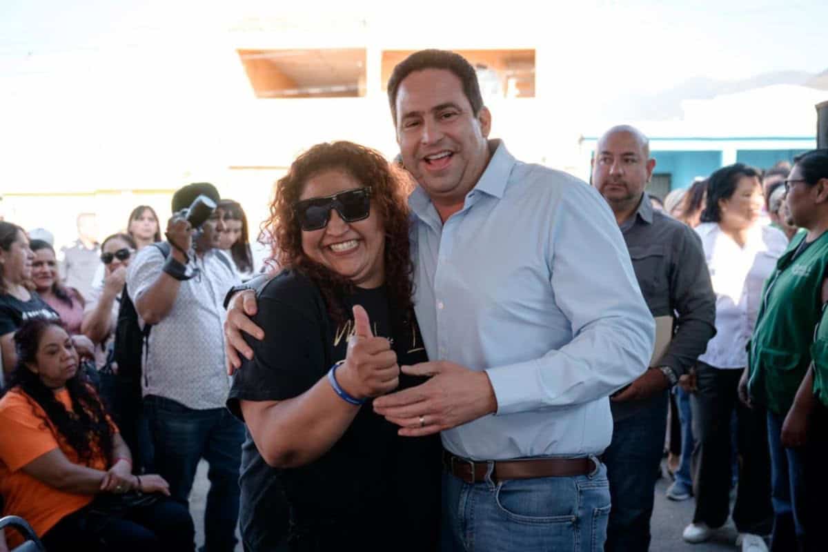 Alcalde Javier D&iacute;az Gonz&aacute;lez inicia programa Colonias al 100 en Lomas Verdes