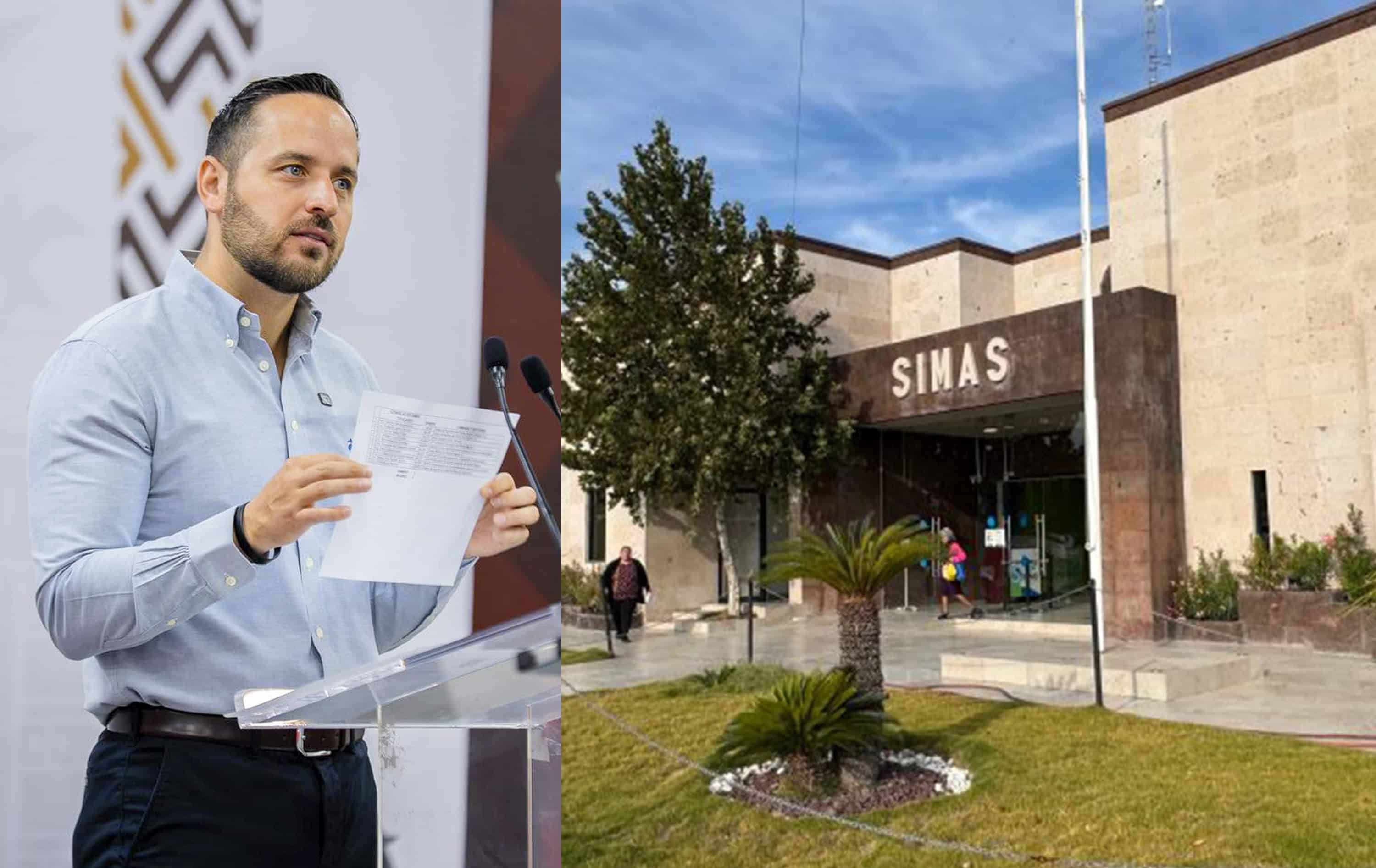 Escala Jacobo Rodr&iacute;guez choque por SIMAS