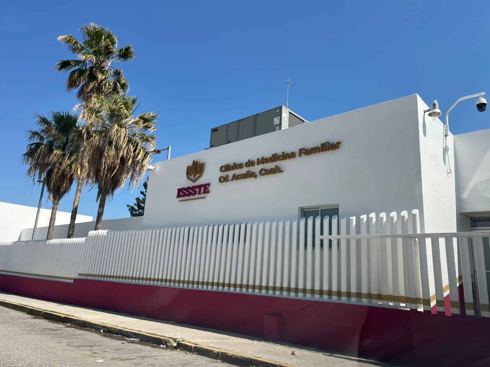 Preparan inversi&oacute;n; proyectan hospital del ISSSTE en Acu&ntilde;a