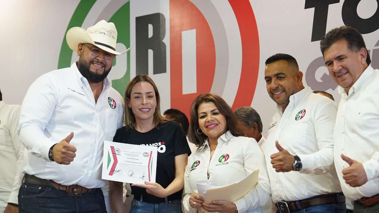 Jorge Rodr&iacute;guez toma protesta como dirigente de la CNOP en Torre&oacute;n