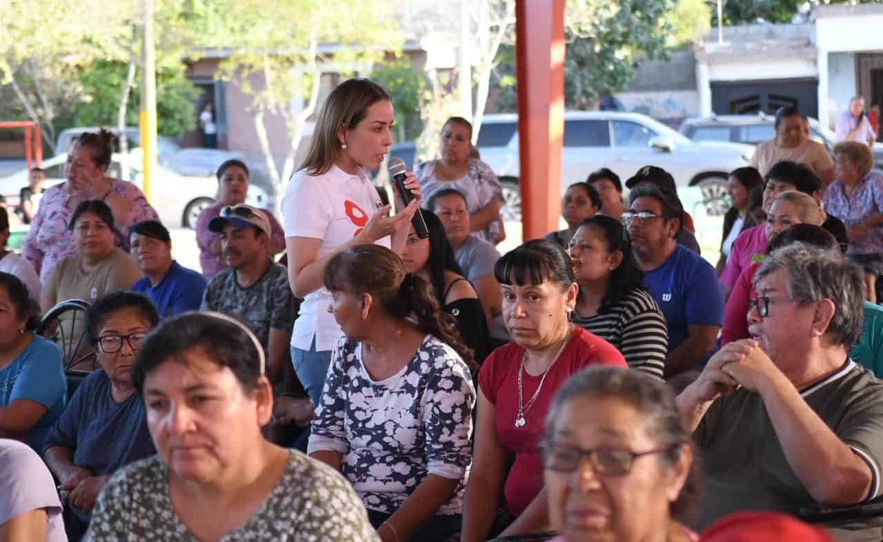 Vero Mart&iacute;nez fortalece su trabajo territorial en Torre&oacute;n con apoyo de la comunidad