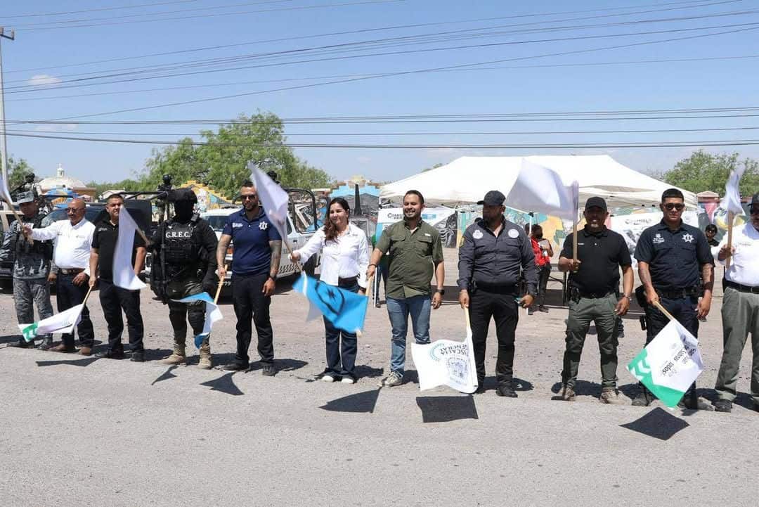 Arranca operativo de seguridad para Semana Santa 2026 en San Juan de Sabinas