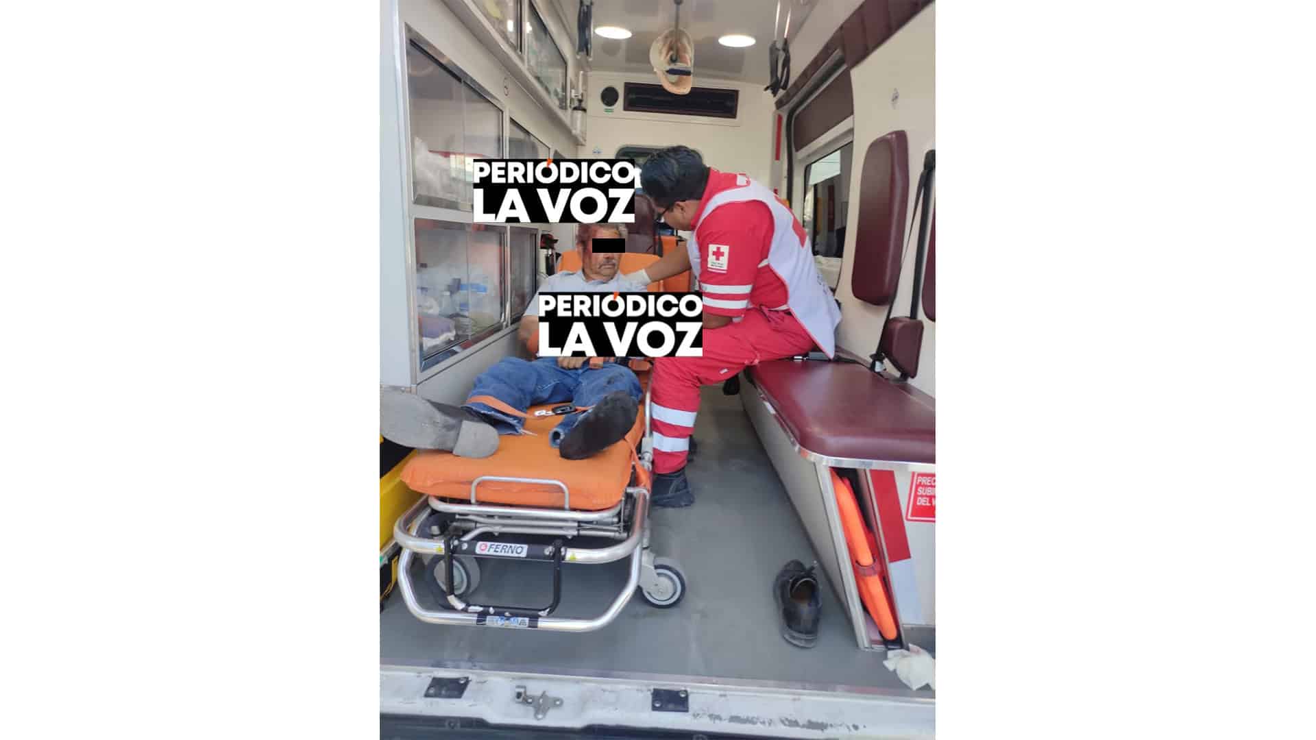 Peat&oacute;n arrollado por motociclista en Monclova