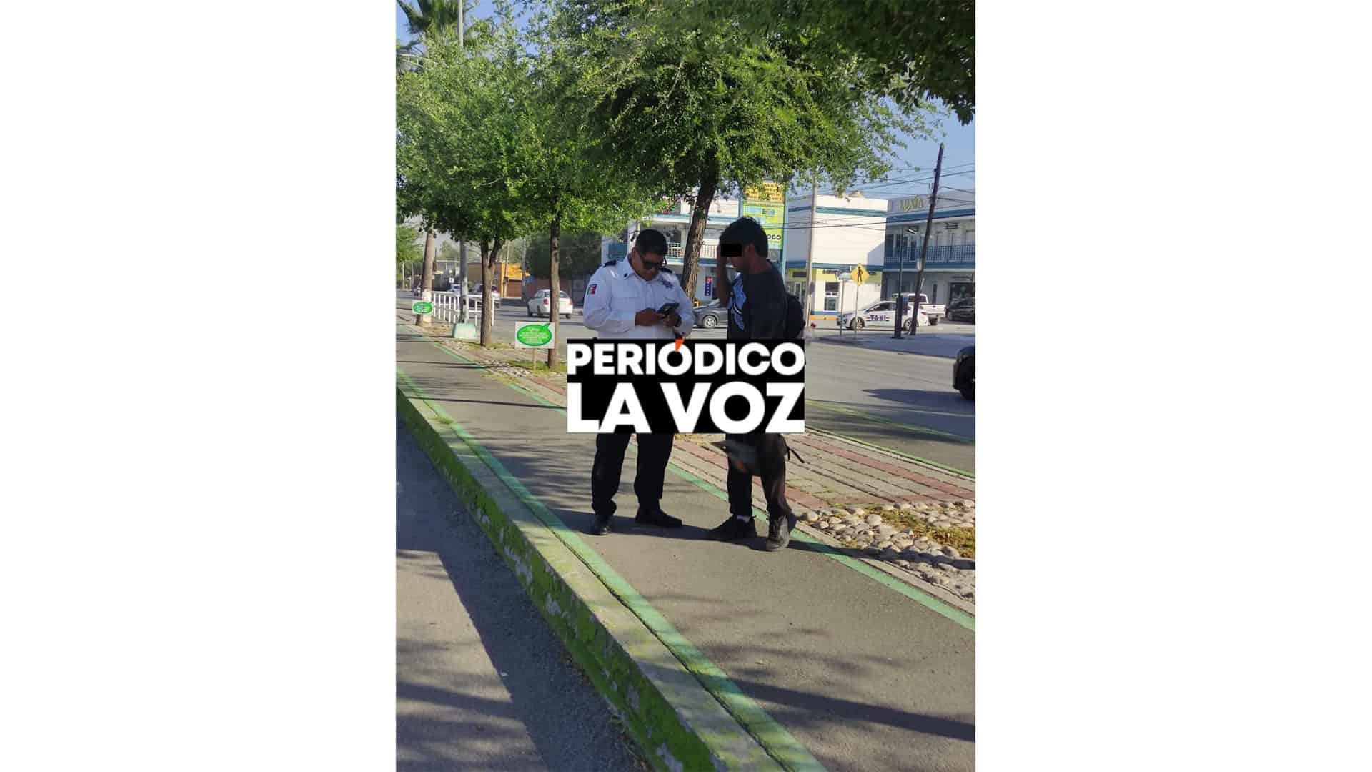 Peat&oacute;n arrollado por motociclista en Monclova