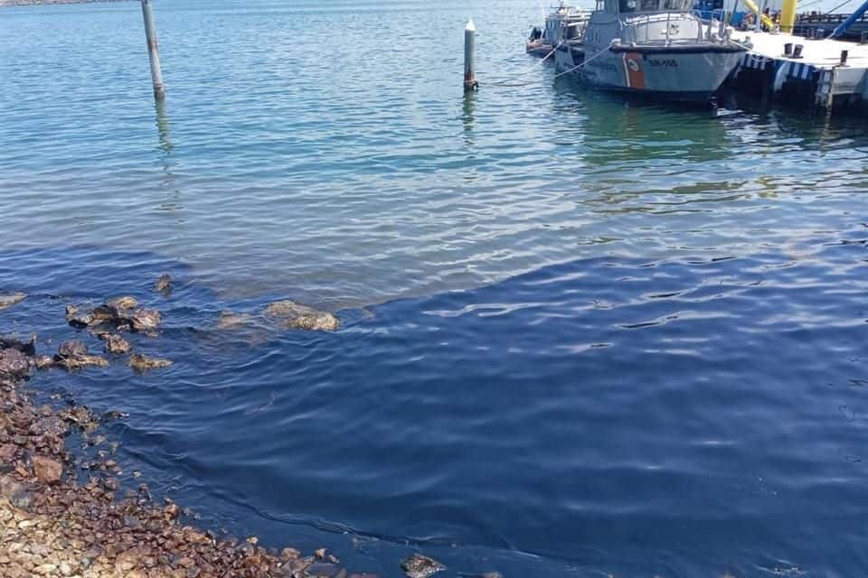 Alberto Granados: derrame de hidrocarburo afecta costas de Veracruz y Tamaulipas