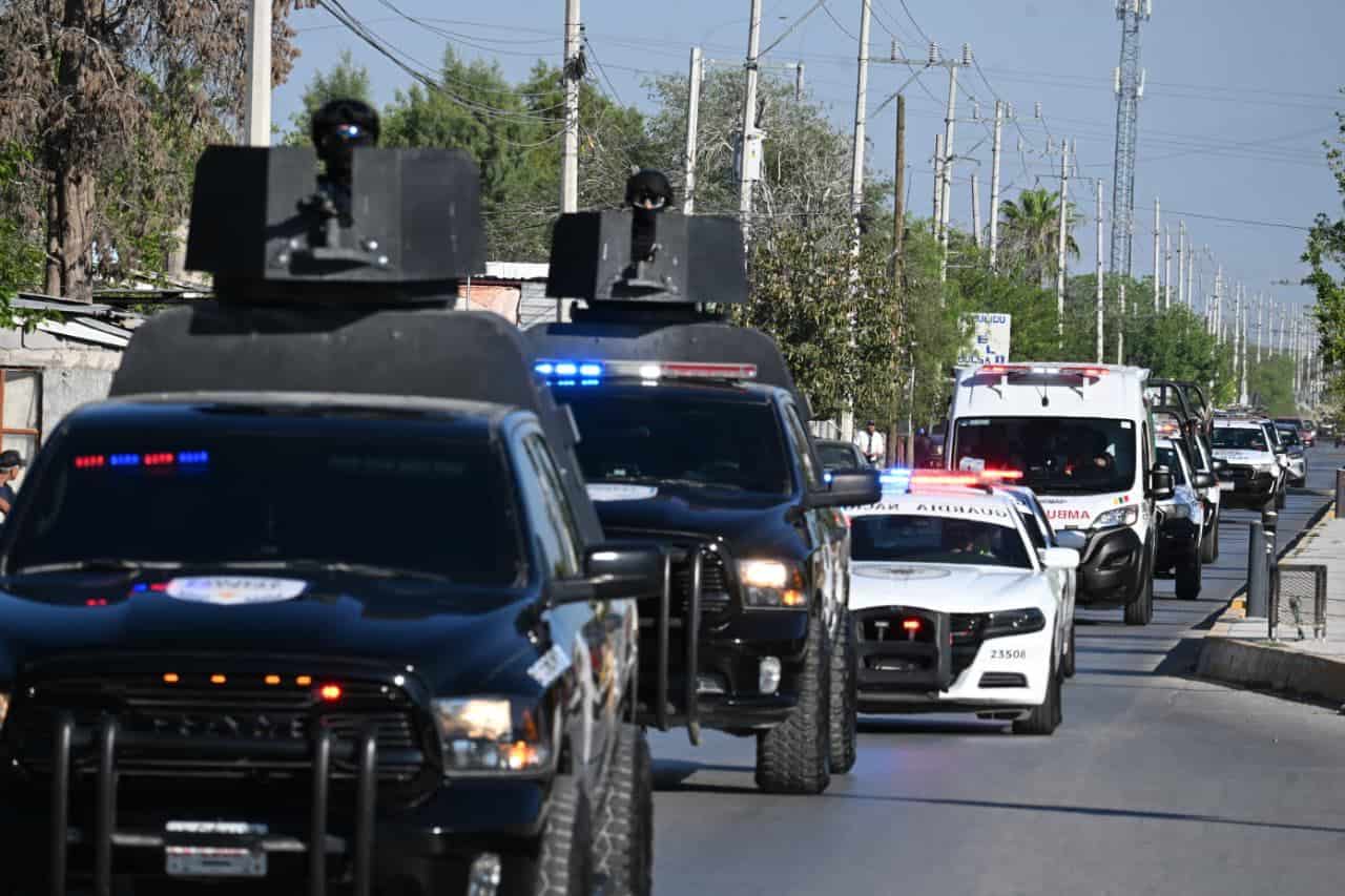 Frontera inicia operativo de seguridad: Semana Santa Segura