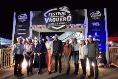 Carlos Villarreal da inicio al Festival Vaquero 2026 en Monclova