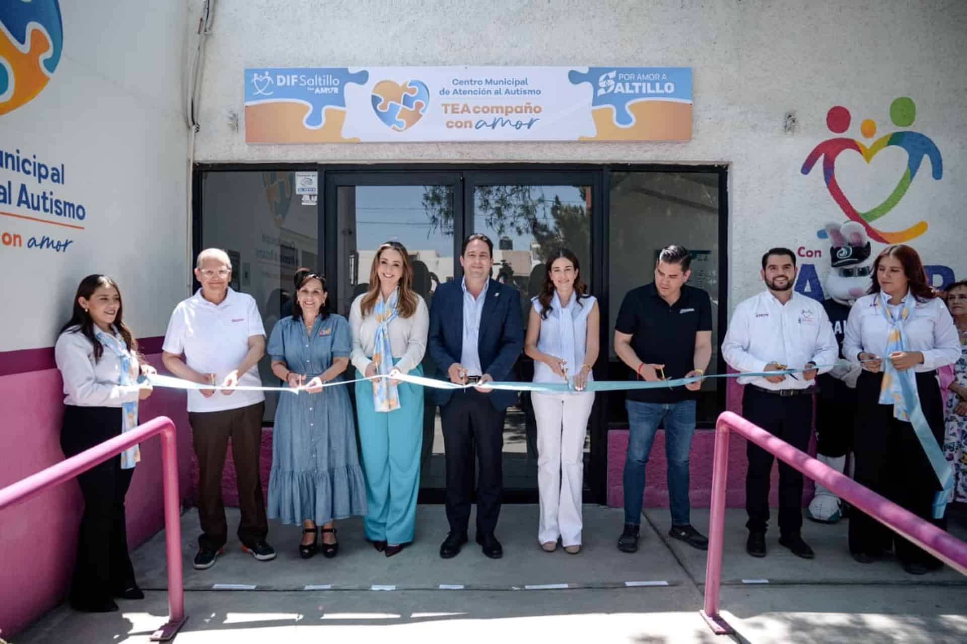 Saltillo celebra apertura del Centro de Atenci&oacute;n al Autismo TEAcompa&ntilde;o con amor