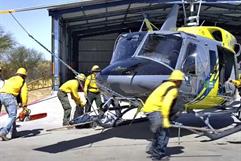 Refuerza CONAFOR a brigadistas en Múzquiz ante temporada de incendios