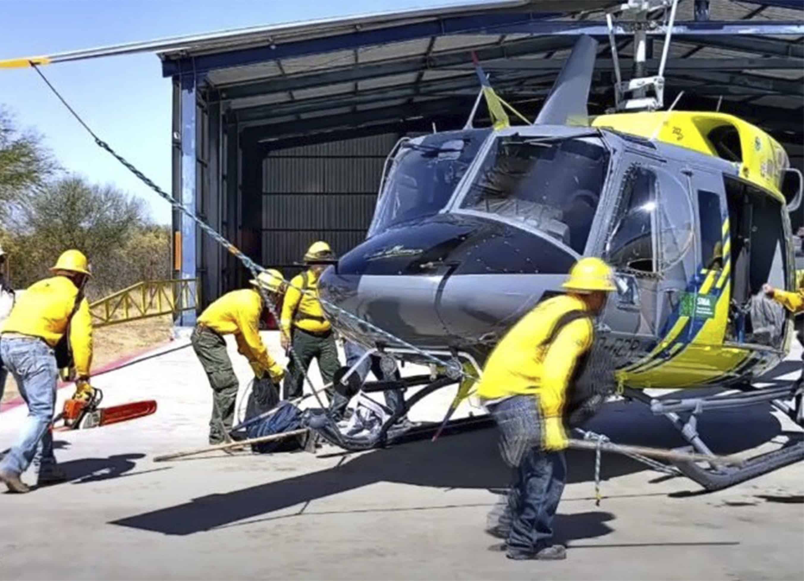Refuerza CONAFOR a brigadistas en M&uacute;zquiz ante temporada de incendios
