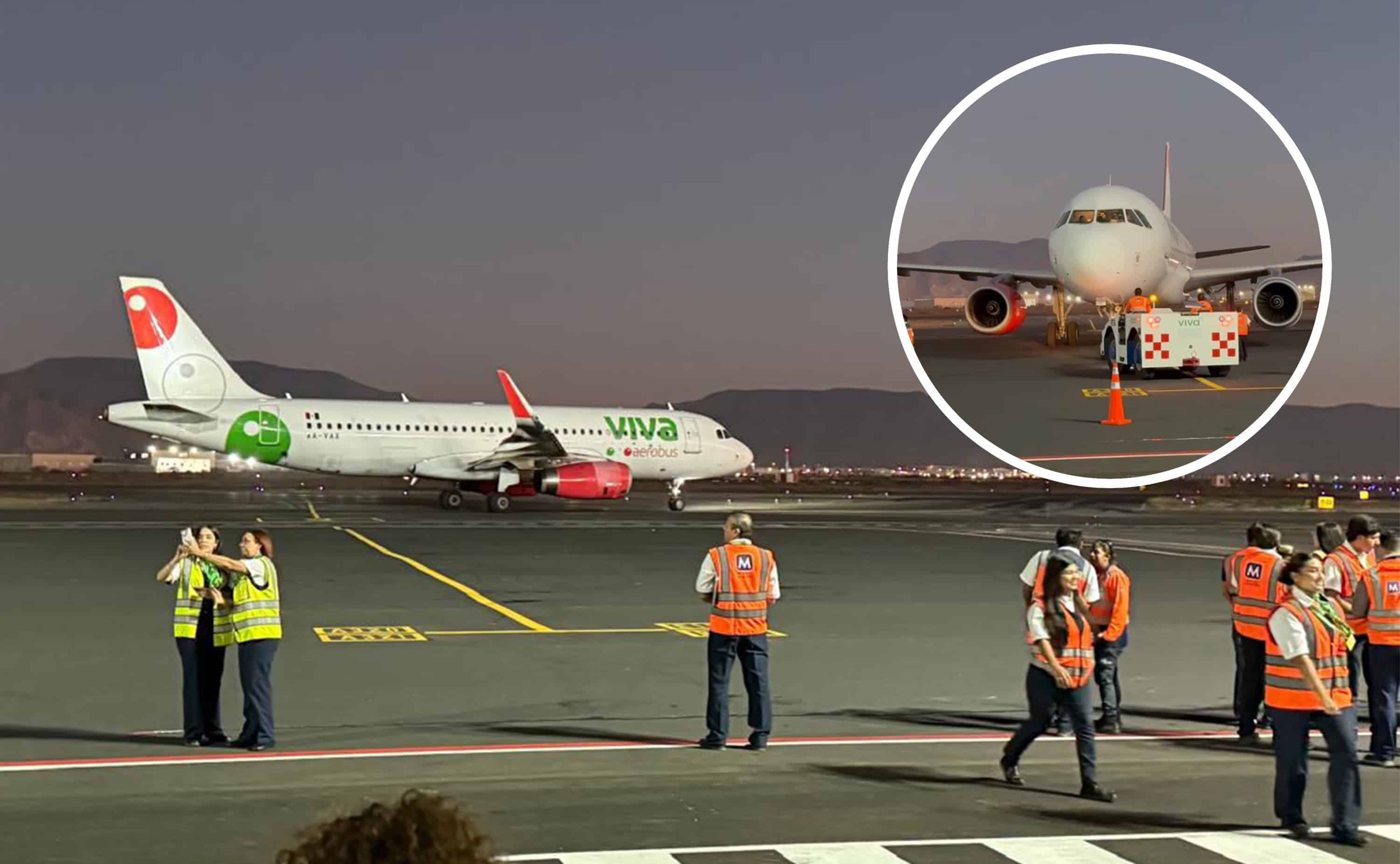 Despega nueva ruta a&eacute;rea Saltillo–Canc&uacute;n y acerca el Caribe al norte del pa&iacute;s