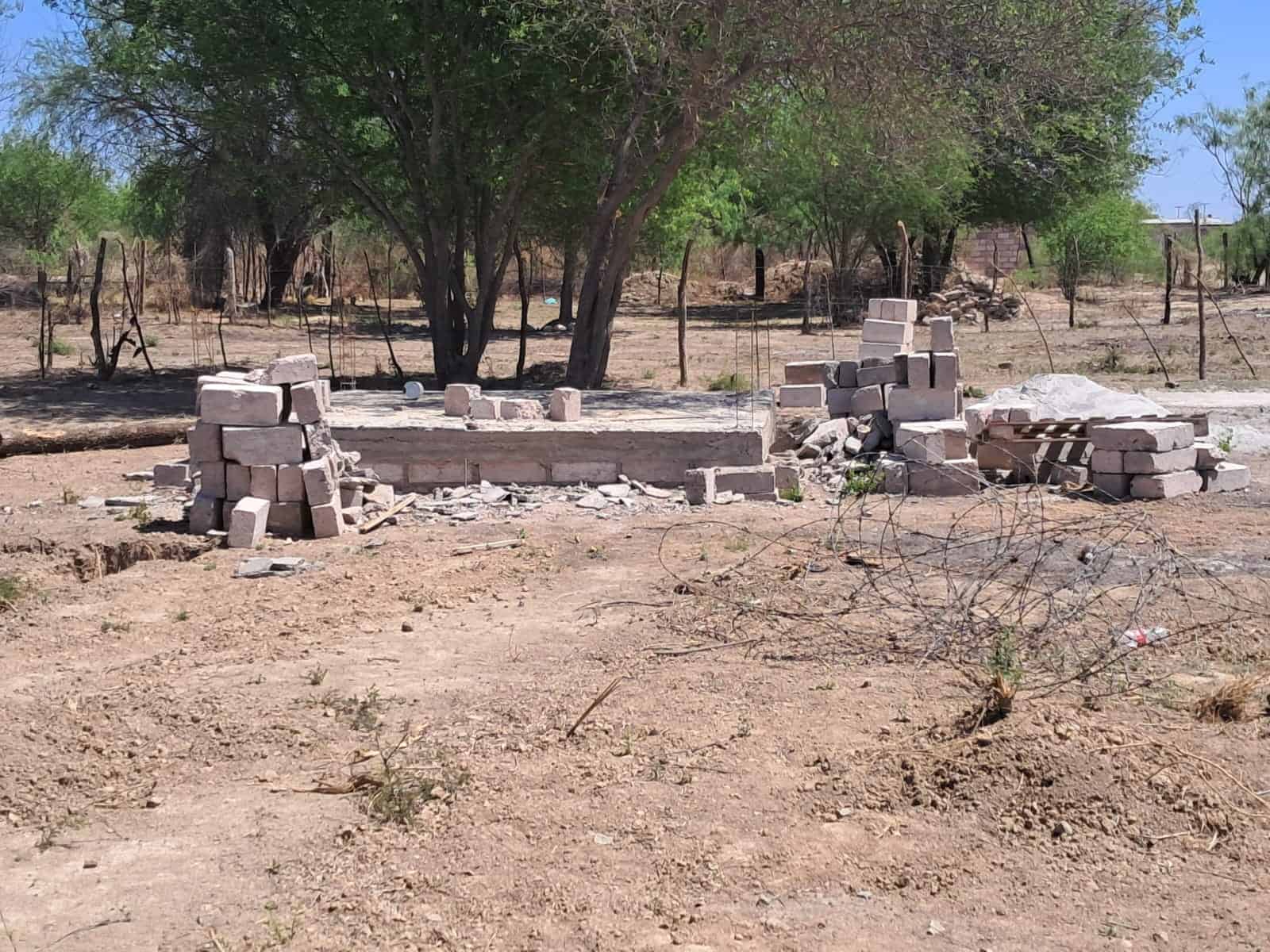 Denuncian da&ntilde;os y robo en viviendas en construcci&oacute;n en Nueva Rosita