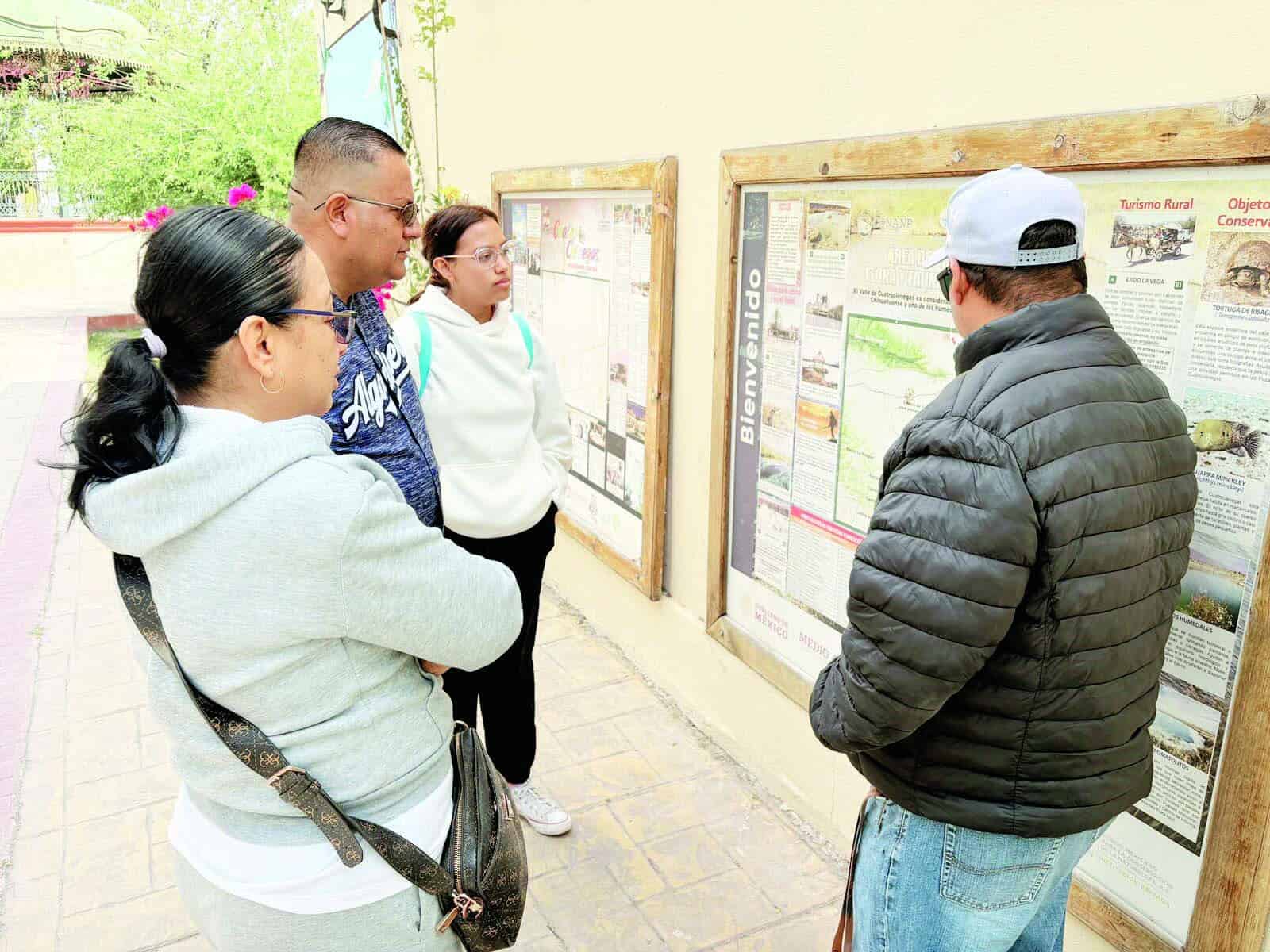 Cuatro Ci&eacute;negas recibe visitantes: reabren Dunas de Yeso y Minas de M&aacute;rmol