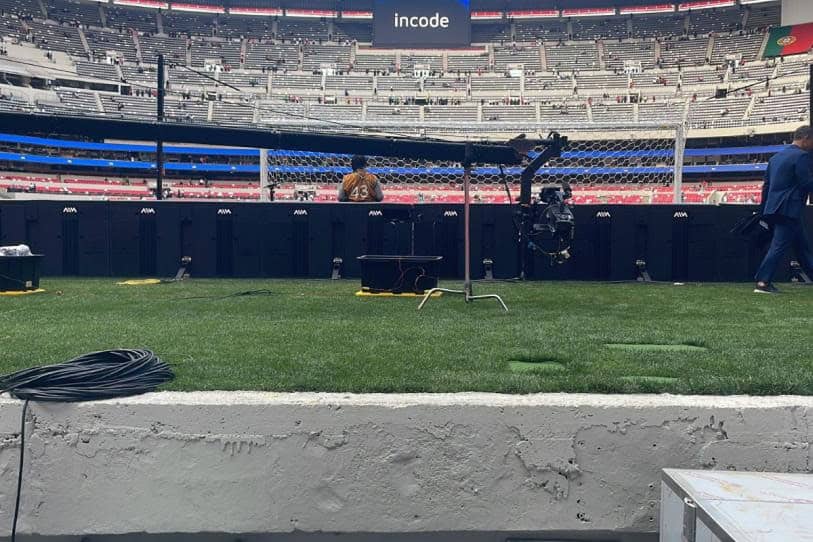 Estadio Banorte: afici&oacute;n se queja por visibilidad en partido M&eacute;xico Portugal