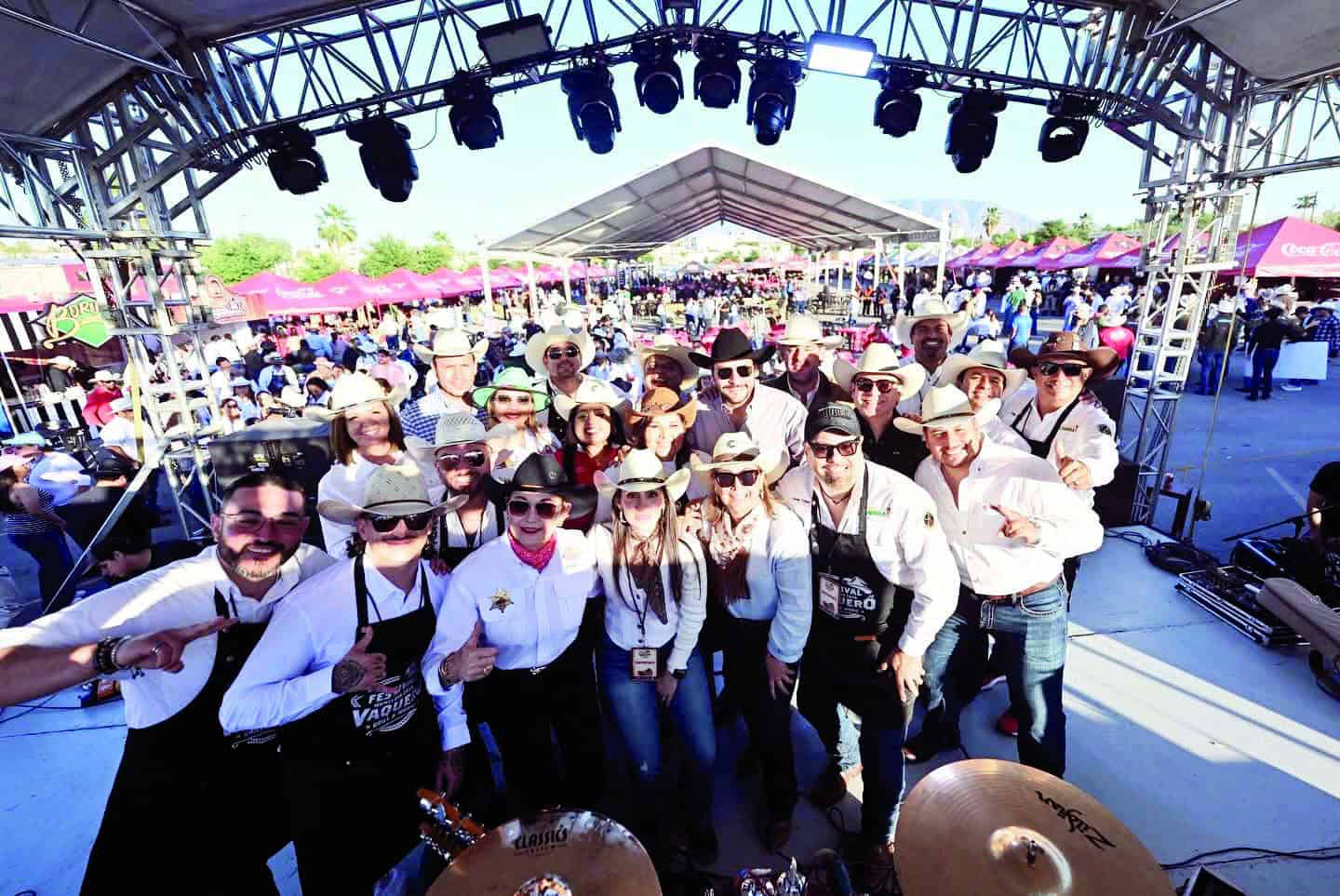 Carlos Villarreal destaca la importancia del Festival Vaquero en Monclova