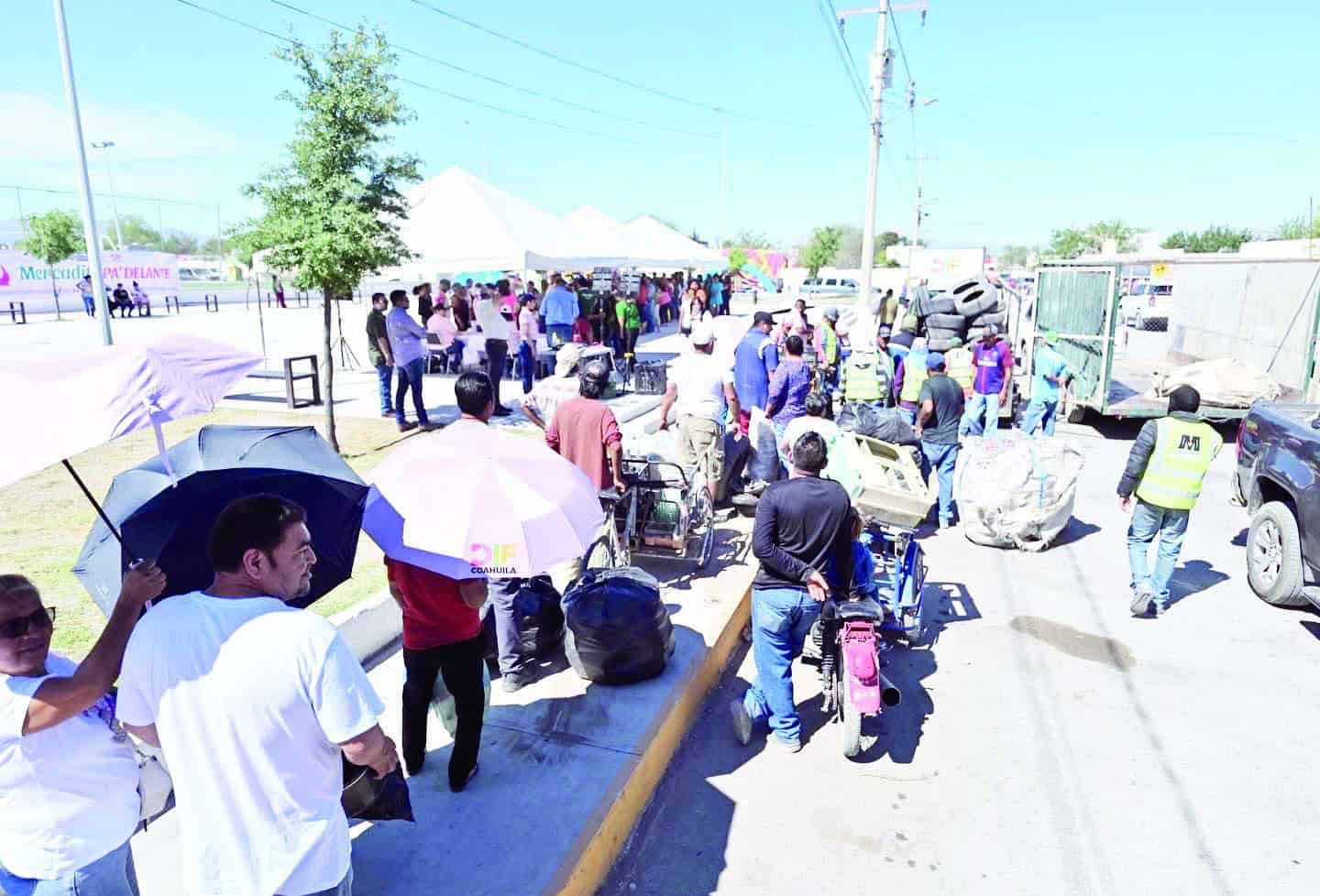 M&aacute;s de 15 mil toneladas de cacharros recolectadas en Monclova