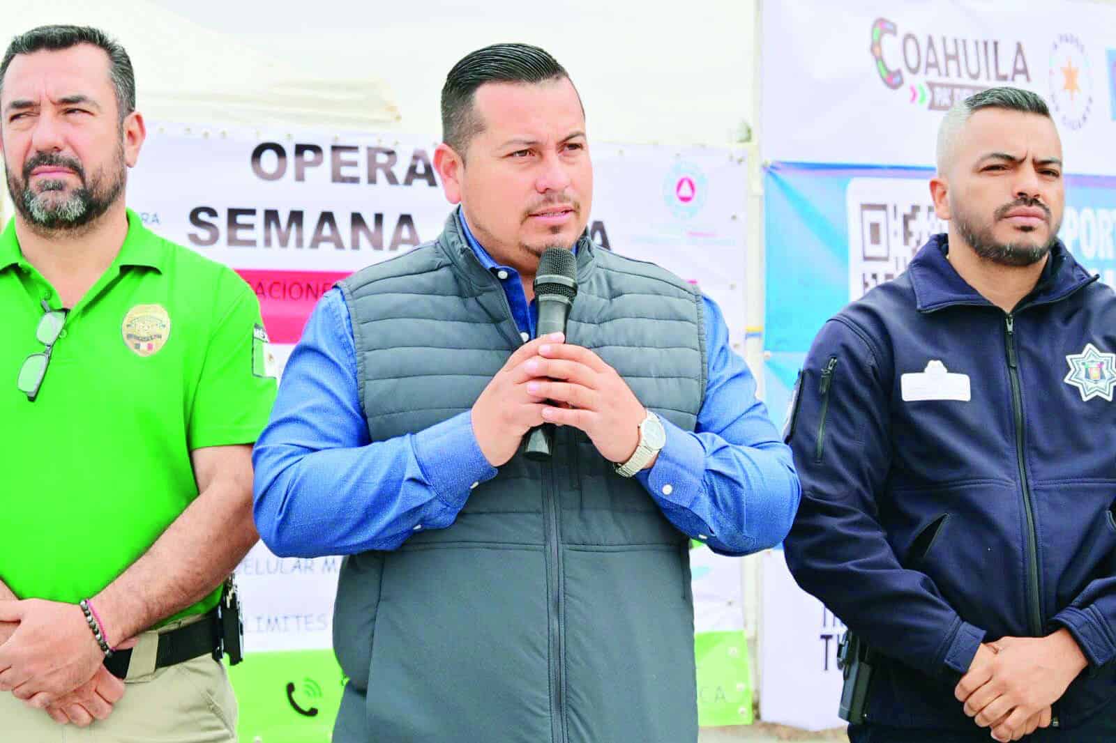 Inicia Jes&uacute;s Javier Flores Rodr&iacute;guez operativo de seguridad en San Buenaventura