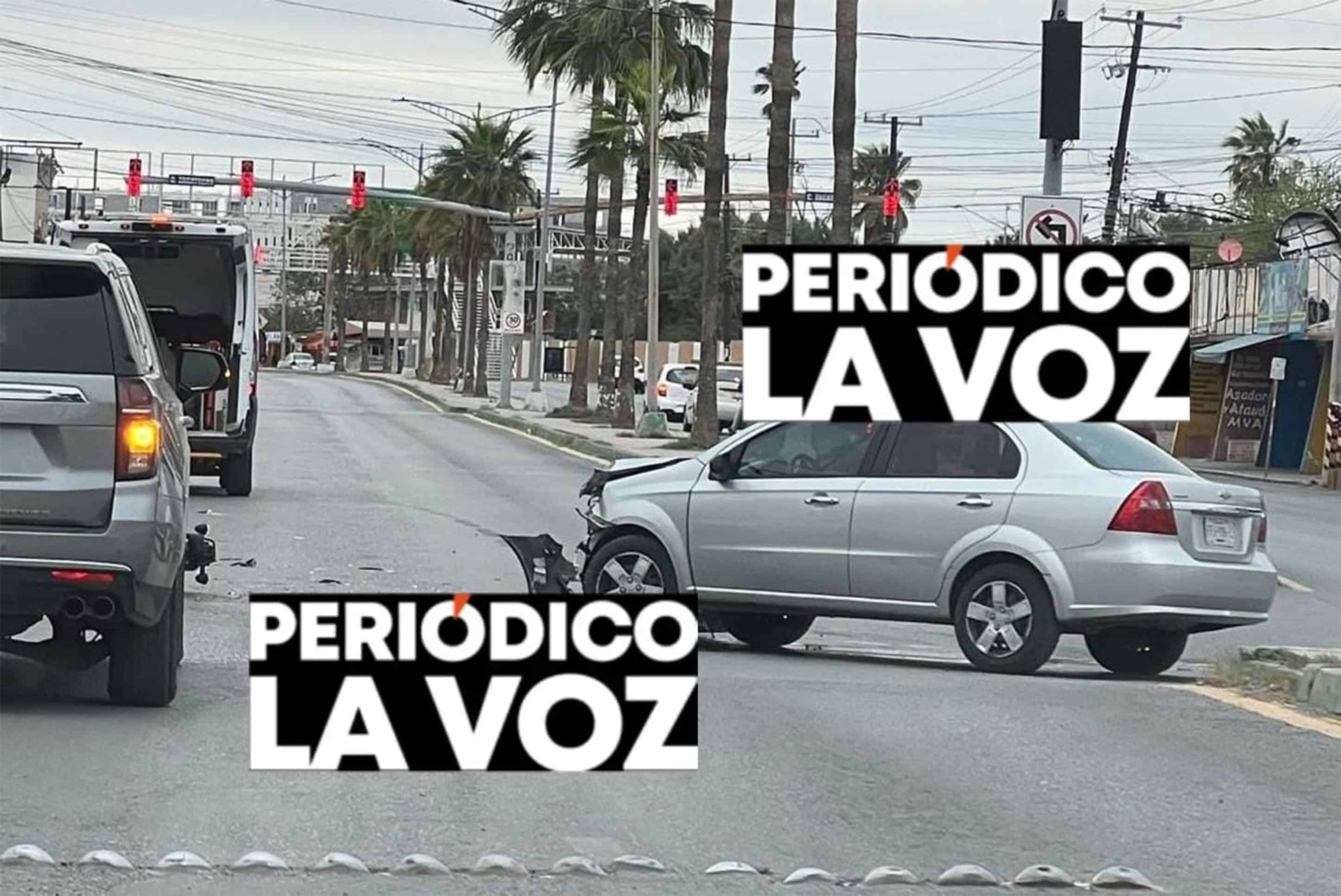 &iexcl;Est&aacute; grave! Se mete en contra y  embiste a motociclista en Monclova