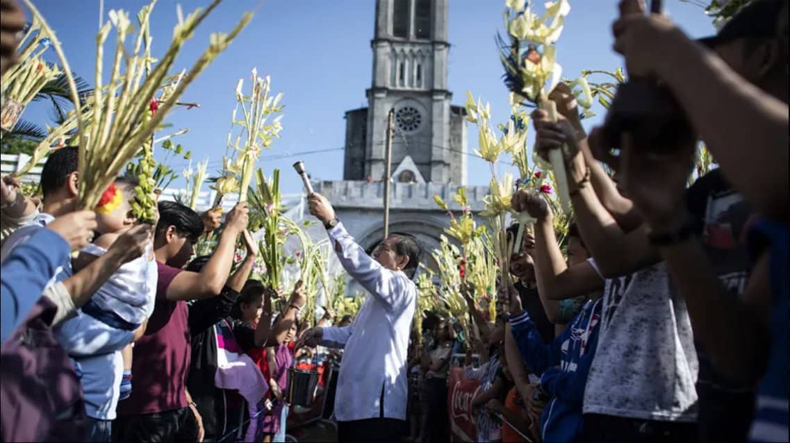 Semana Santa inicia con el Domingo de Ramos en la comunidad cat&oacute;lica