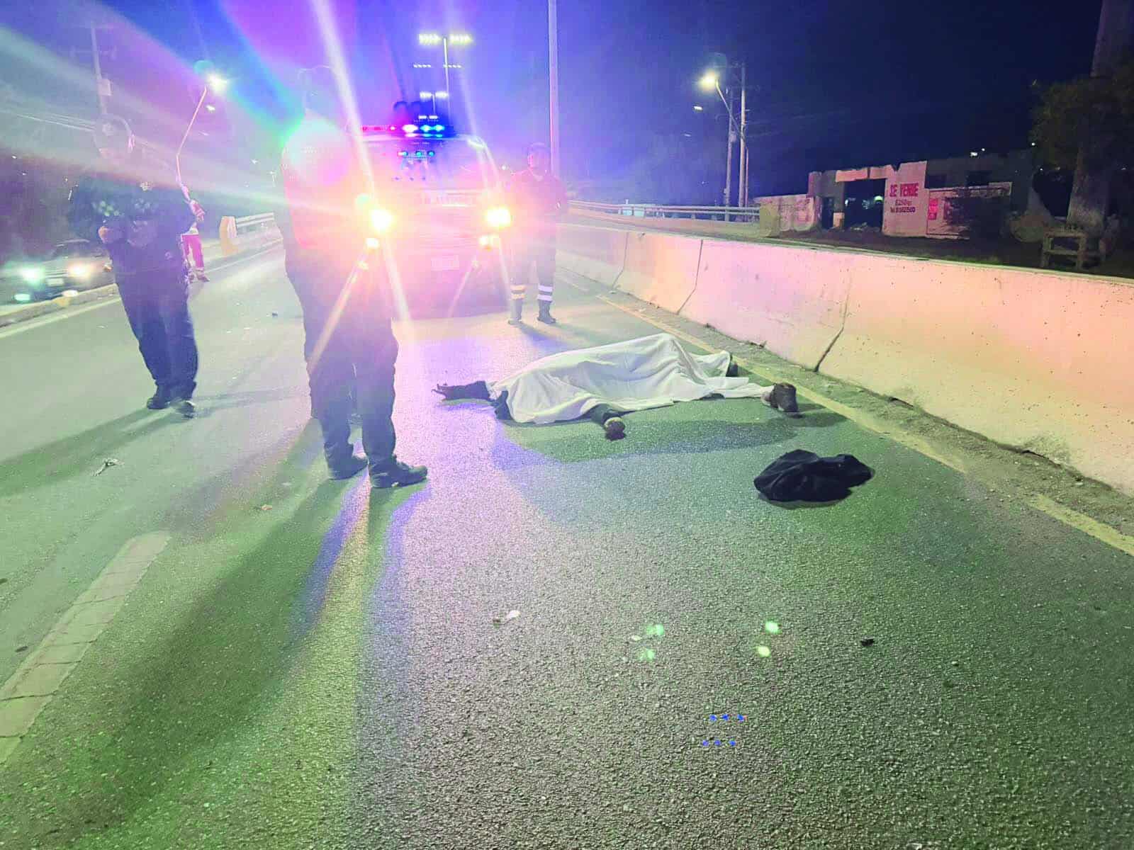 Motociclista Juan Betancourt muere en accidente en Monclova