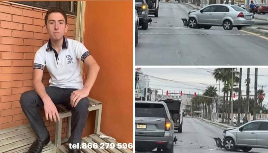 Piden sangre para joven motociclista