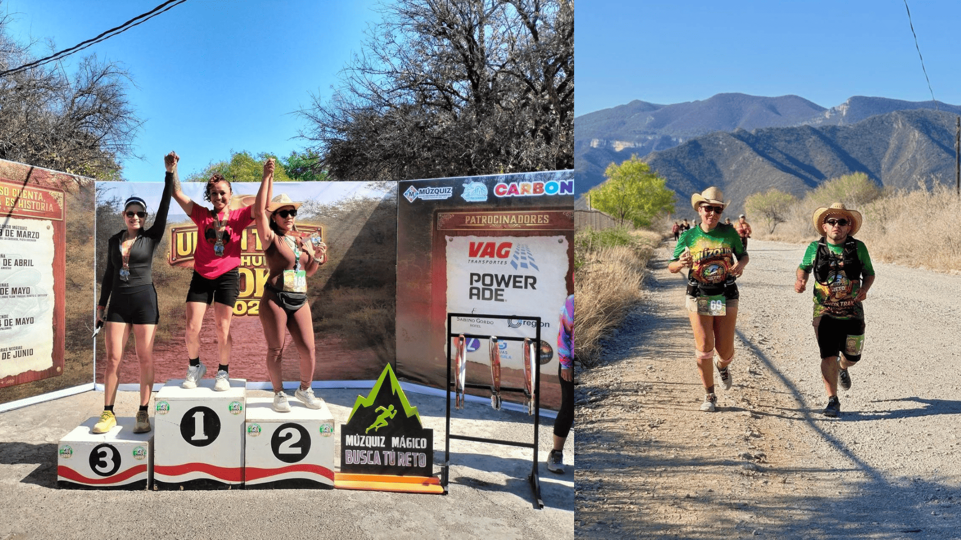 La carrera pedestre reuni&oacute; a m&aacute;s de 350 atletas en M&uacute;zquiz inicia primera edici&oacute;n del 10K Uni&oacute;n Trail Coahuila 2026