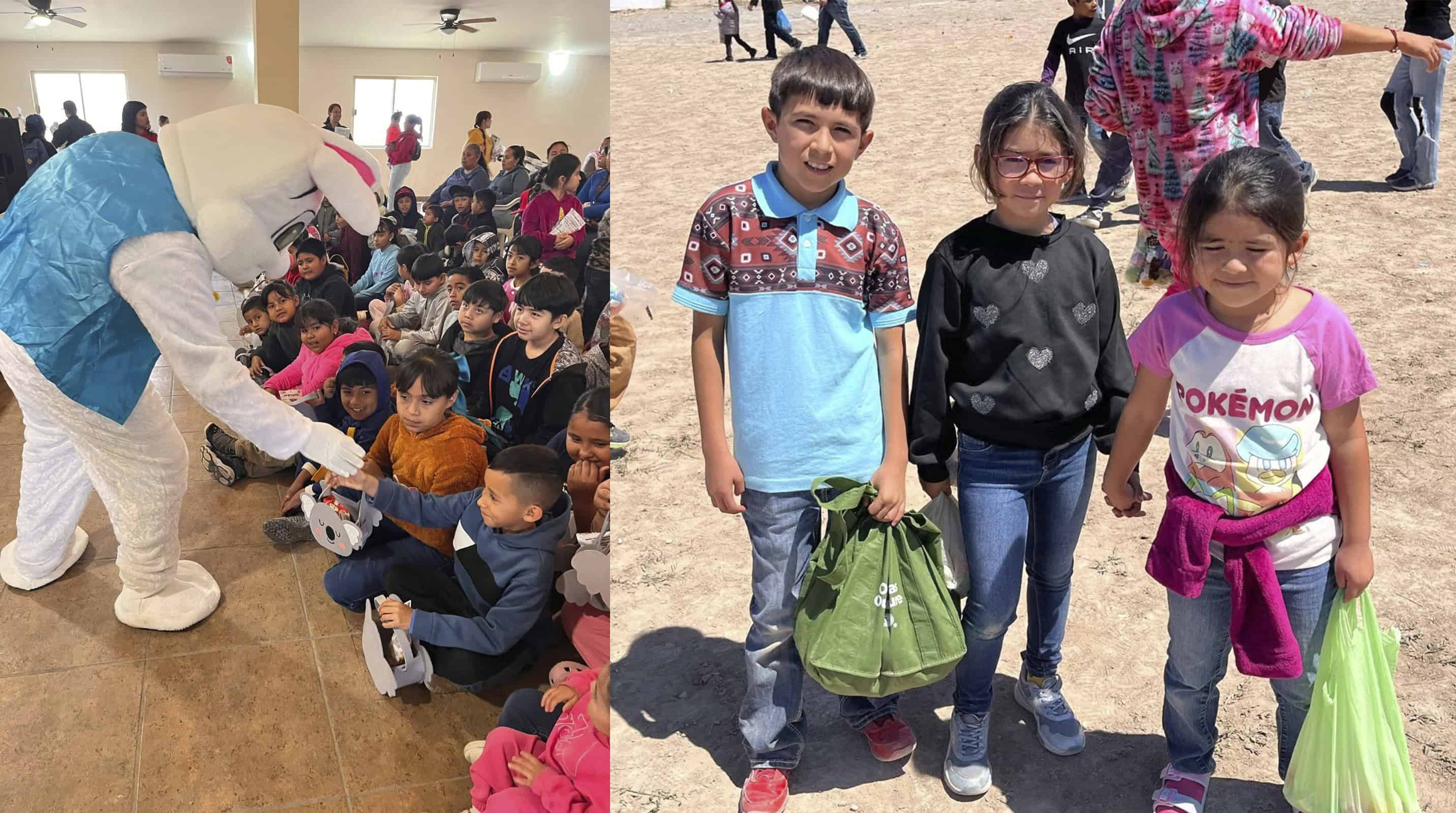 Celebran Pascua con alegr&iacute;a y uni&oacute;n familiar en ejido Los &Aacute;lamos