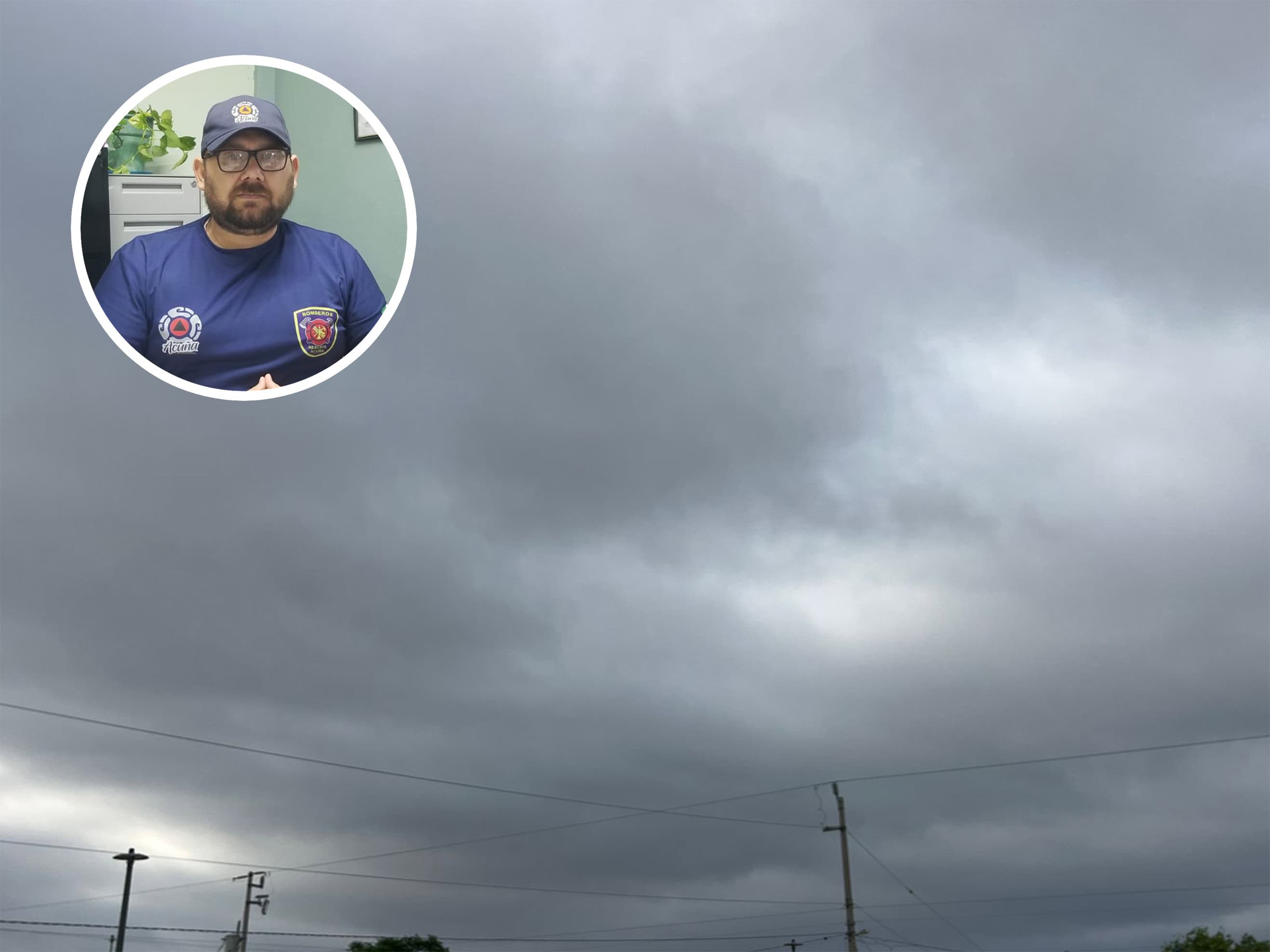 Prev&eacute;n lluvias para el fin de semana en Ciudad Acu&ntilde;a durante Semana Santa