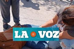 Embisten a motociclista