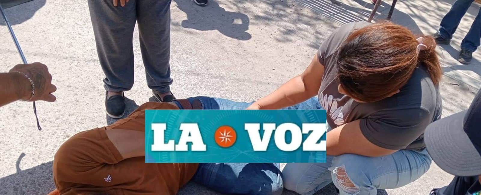 Embisten a motociclista